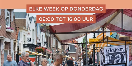 Streekmarkt Zoetermeer