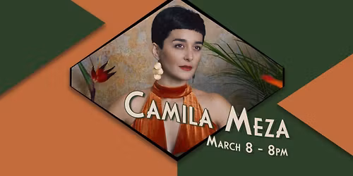 Camila Meza at Sacramento Memorial Auditorium