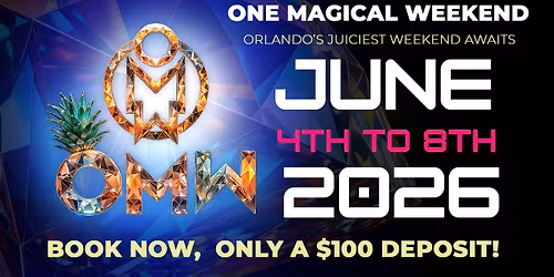 One Magical Weekend 2026 at Walt Disney World!