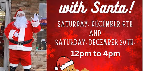 Pictures with Santa!