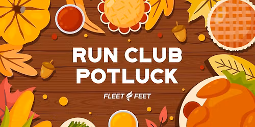 Run Club Potluck at Fleet Feet Overland Park