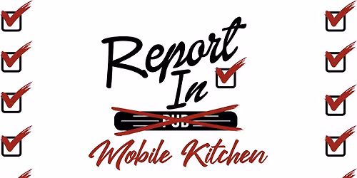 Saturday Afternoon Food Truck - Report In Mobile Kitchen