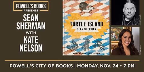 Powell's Presents: Sean Sherman in Conversation With Kate Nelson