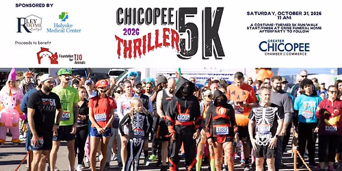2026 Chicopee Thriller 5K Road Race & Walk