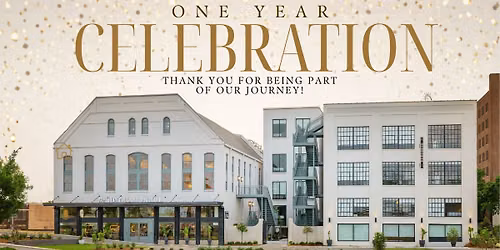 One Year Anniversary Celebration at The Hotel Monroe