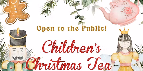 Children's Christmas Tea