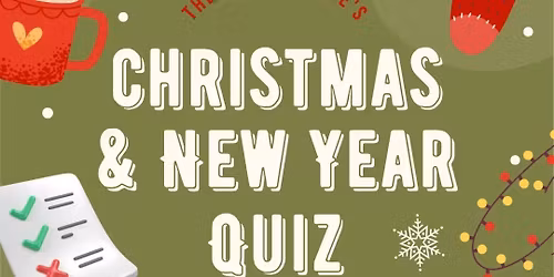 Christmas and New Year Quiz \ud83c\udf85\ud83c\udf87