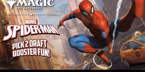 MTG - Marvel's Spider-Man Friendly Neighborhood Draft