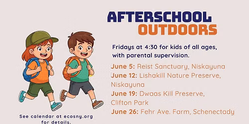 Afterschool Outdoors: Fehr Avenue Farm