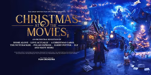 Christmas at the Movies - Charter Hall - Colchester