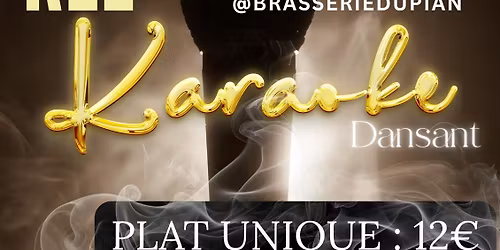karaoke \u00e0 la brasserie du pian 