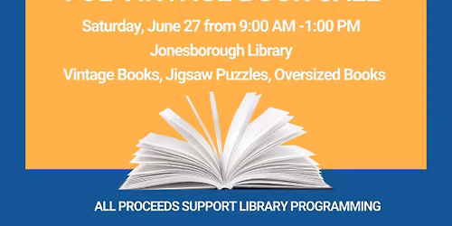 FOL Vintage Book Sale