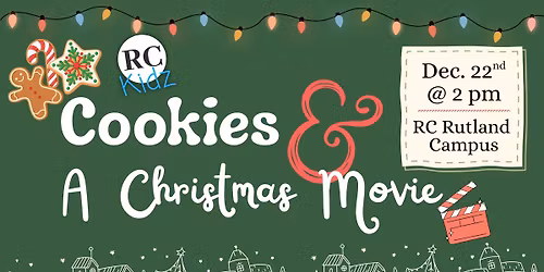 RC Kidz COOKIES & A Christmas Movie