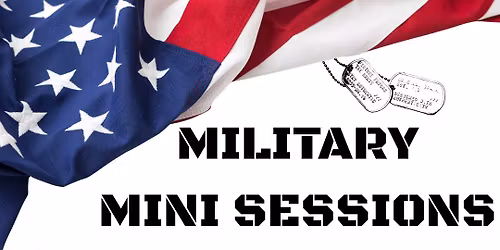Military Mini Sessions