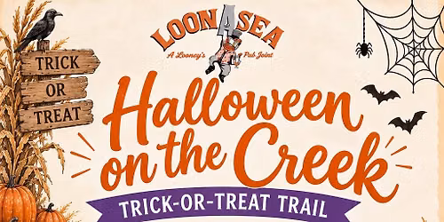 Halloween on the Creek - Trick or Treat \ud83d\udecd\ufe0f\ud83c\udf83\ud83d\udc7b
