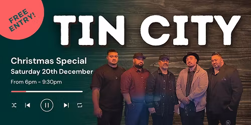 TIN CITY | Live at Woodside