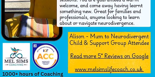 Neurodivergent Monthly Drop In - Lymington 