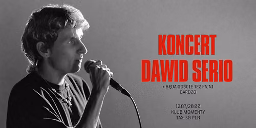 Dawid serio + go\u015bcie | Koncert Jubileuszowy | Momenty