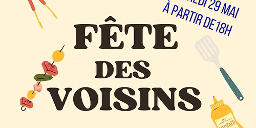 F\u00eate des voisins 