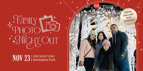 Family Photo Night Out