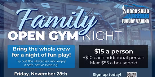 Family Open Gym