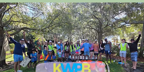 Paddleboard Cleanup at Lake Maitland & Dog Island