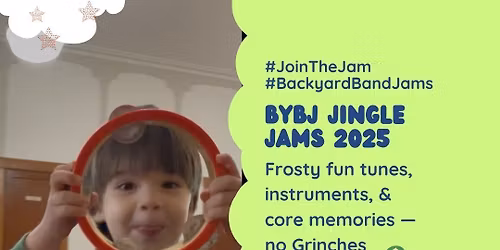 BYBJ Jingle Jam