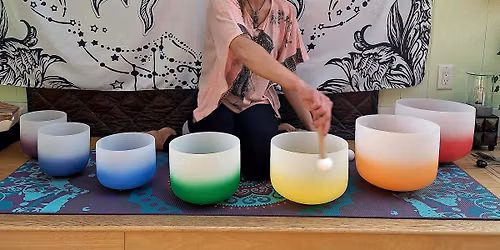 Mullein & Moonlight: Sound Bath + Mullein Torch Making