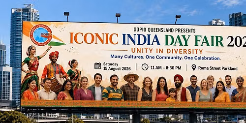 INDIA DAY FAIR 2026- UNITY IN DIVERSITY