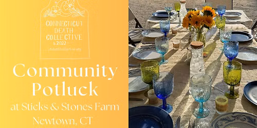 August Community Potluck