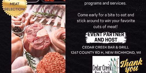 VFW Meat Raffle at Cedar Creek Bar & Grill