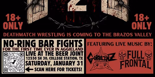 Death Match Wrestling by Loko Wrestling