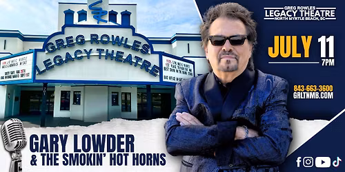 Gary Lowder & the Smokin Hot Horns