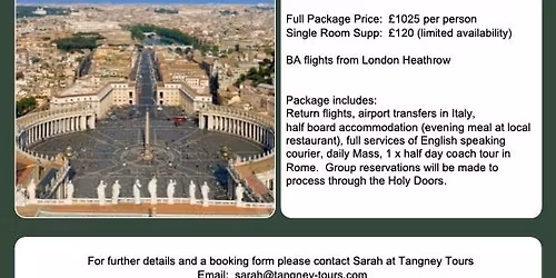 Rome Pilgrimage
