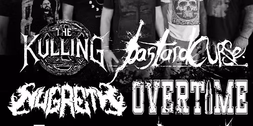 THE SUMMONED \/ BASTARDCURSE \/ THE KULLING \/ OVERTIME \/ NUGRETH \/ TRADING TOMBSTONES \/ SIBERIA ZERO