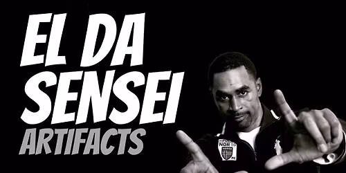 EL DA SENSEI (Artifacts) & Mr. Len live @ LMNzh Jam