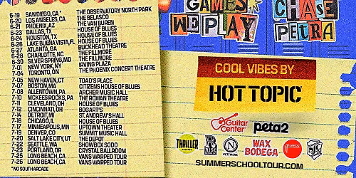 2026 idobi Radio Summer School at Uptown Theater Minneapolis