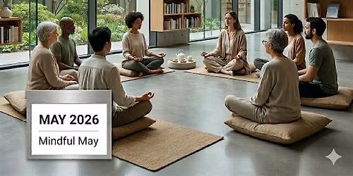 Mindful May: Guided Meditation at Hill Ave Library (May 16th)