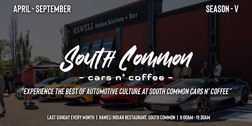 South Common Cars n’ Coffee — 2104 99 St NW Haweli Indian Kitchen & Bar Parking Lot, Edmonton, AB, Canada