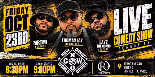 New Comedy World Order (NCWO)