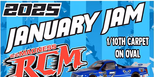 January Jam Carpet Oval Race