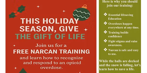 Join Alarus for Free Narcan Training in West Bend