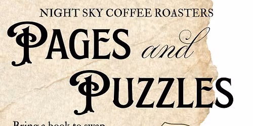 Pages and Puzzles