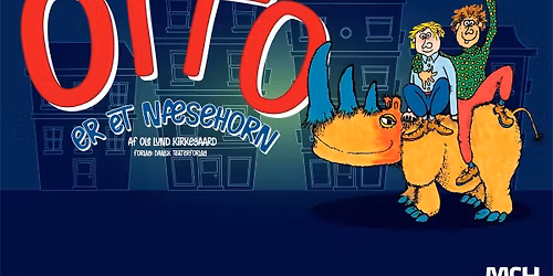 Otto er et N\u00e6sehorn i AKKC