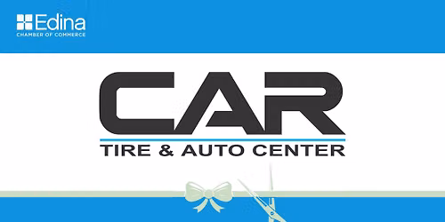 CAR Tire & Auto Center Ribbon Cutting