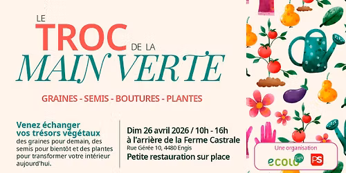 Troc de la Main verte