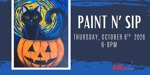 Davis Crew Kittens October Paint n\u2019 Sip Fundraiser