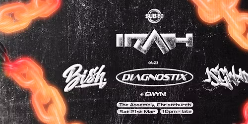 IRAH BISH DIAGOSTIX & ISGWAN | CHRISTCHURCH