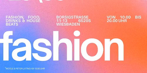 Beats & Fashion