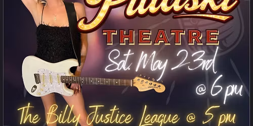 The Skyla Burrell Band LIVE @ The Pulaski Theatre
